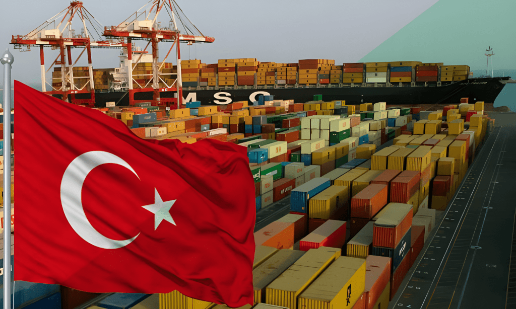 واردات از ترکیه توسط شرکت بازرگانی طاتا