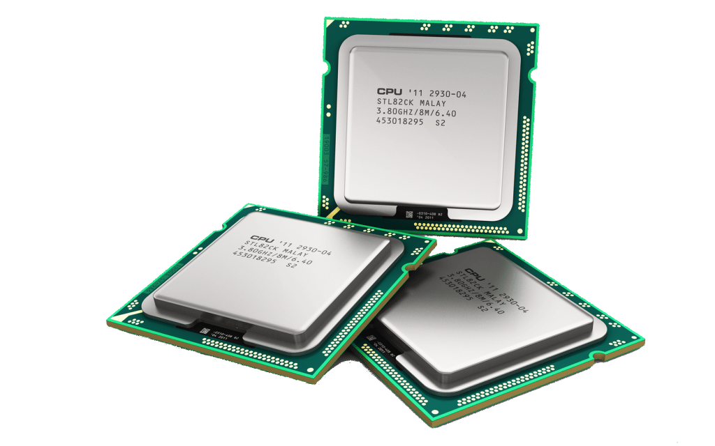 واردات CPU